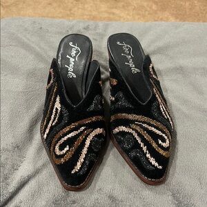Free People Black and Brown Women's Shoes